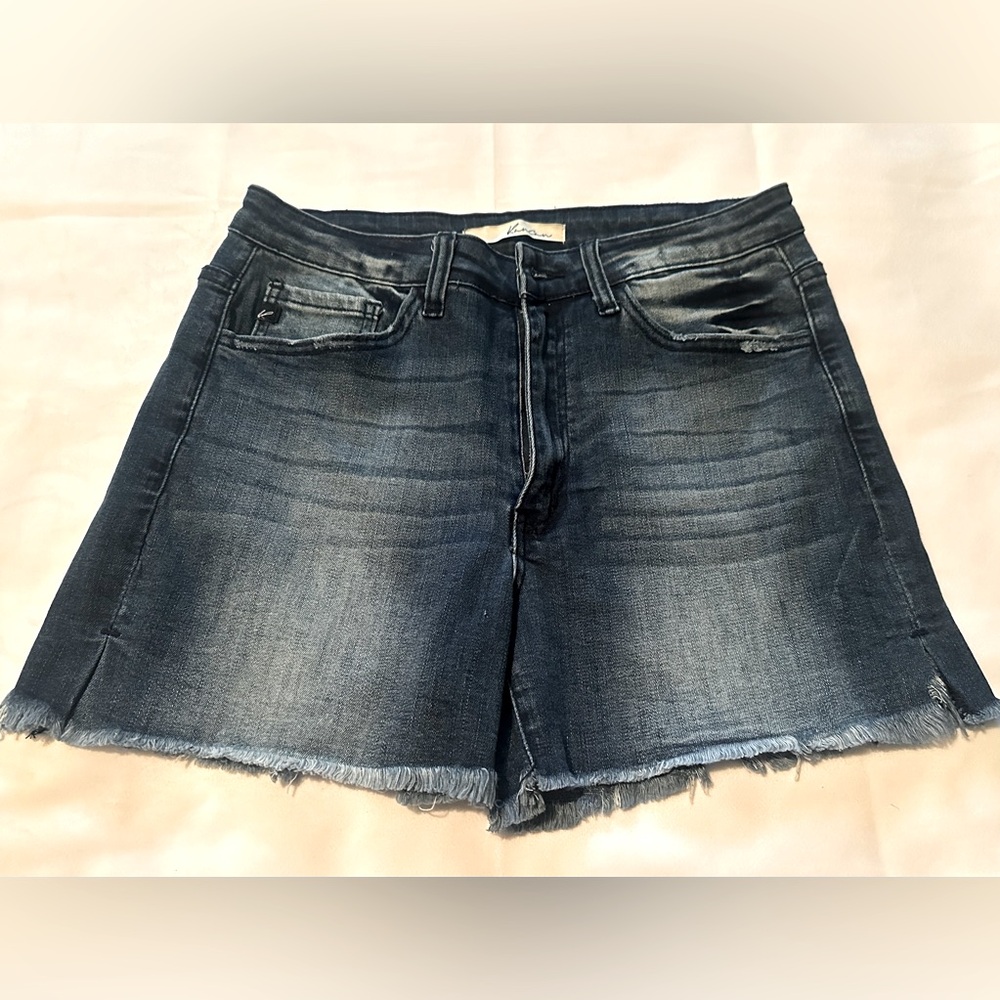 Kancan Raw Hem Jean Shorts size 9